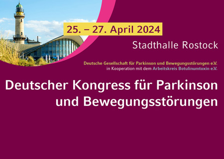 Technische Innovationen und Zukunftstrends bei der Parkinson-Versorgung: Workshops für Therapierende und Pflegekräfte am 27. April 2024 auf dem Deutschen Parkinson-Kongress in Rostock