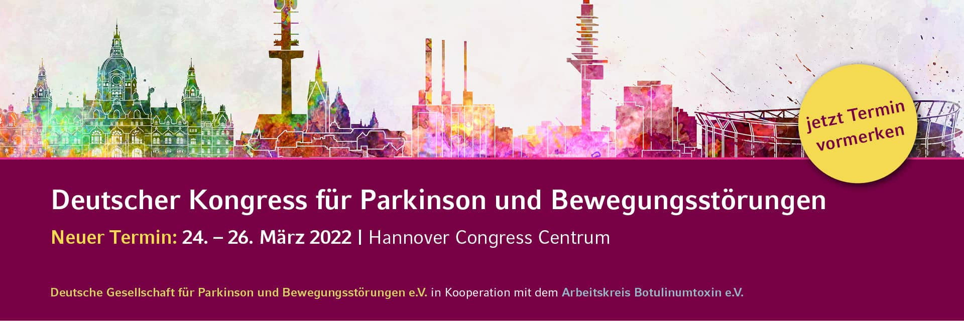 Der Deutsche Kongress für Parkinson und Bewegungsstörungen DPG e. V.